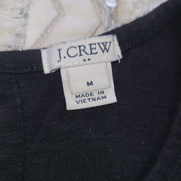 J. Crew sleeveless layered blouse - Picture 2 of 6